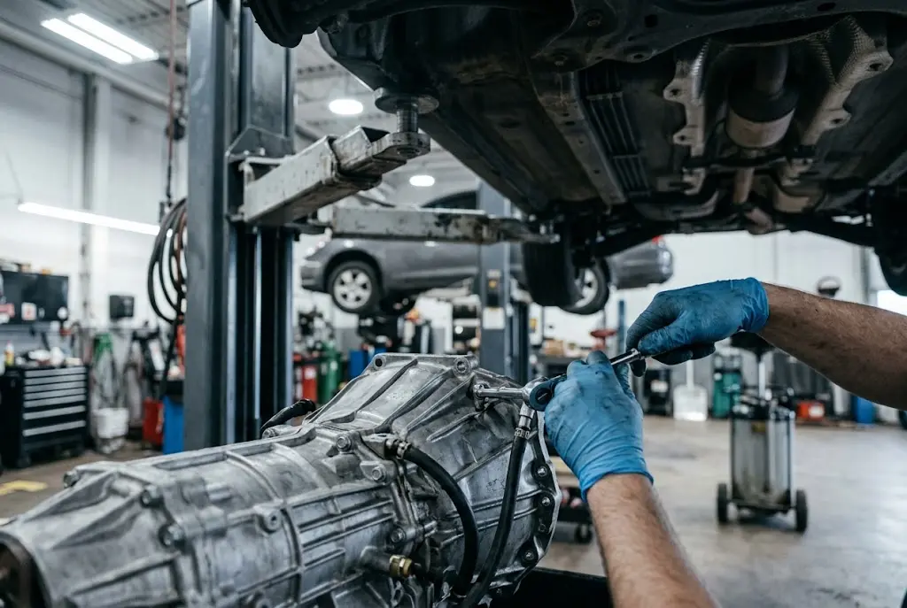 Engine & Transmission