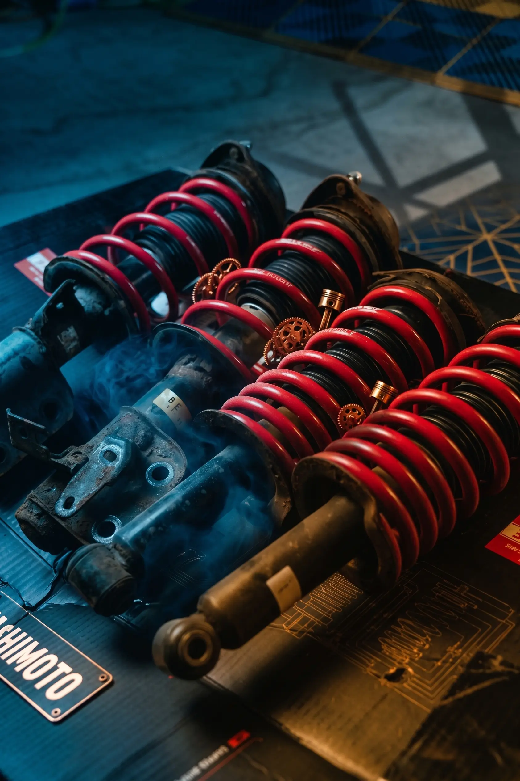 Suspension & Steering